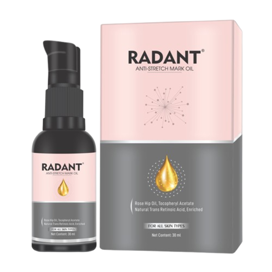 Radant Anti Stretch Mark Oil 30ml