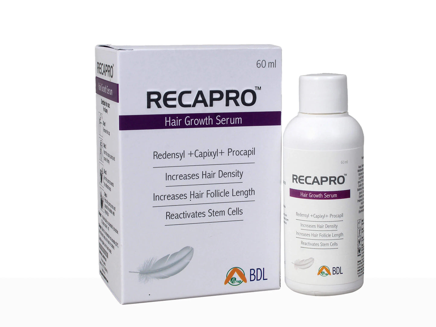 Recapro Hair Growth Serum (60ml)