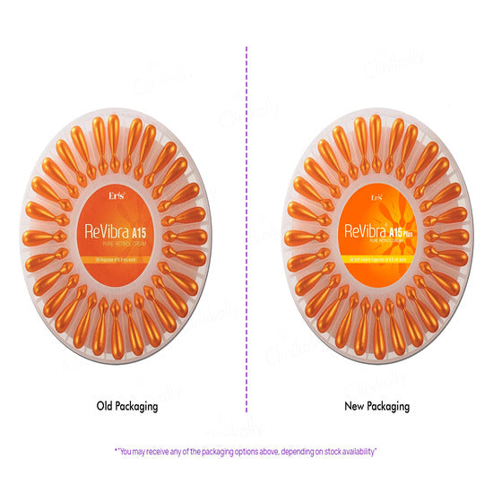 Revibra A15 Plus Pure Cream 28 Vegicaps of 0.5 ml each