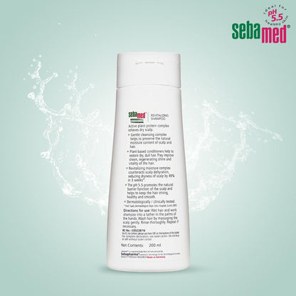 Sebamed Anti-Dry Revitalizing Shampoo 200ml