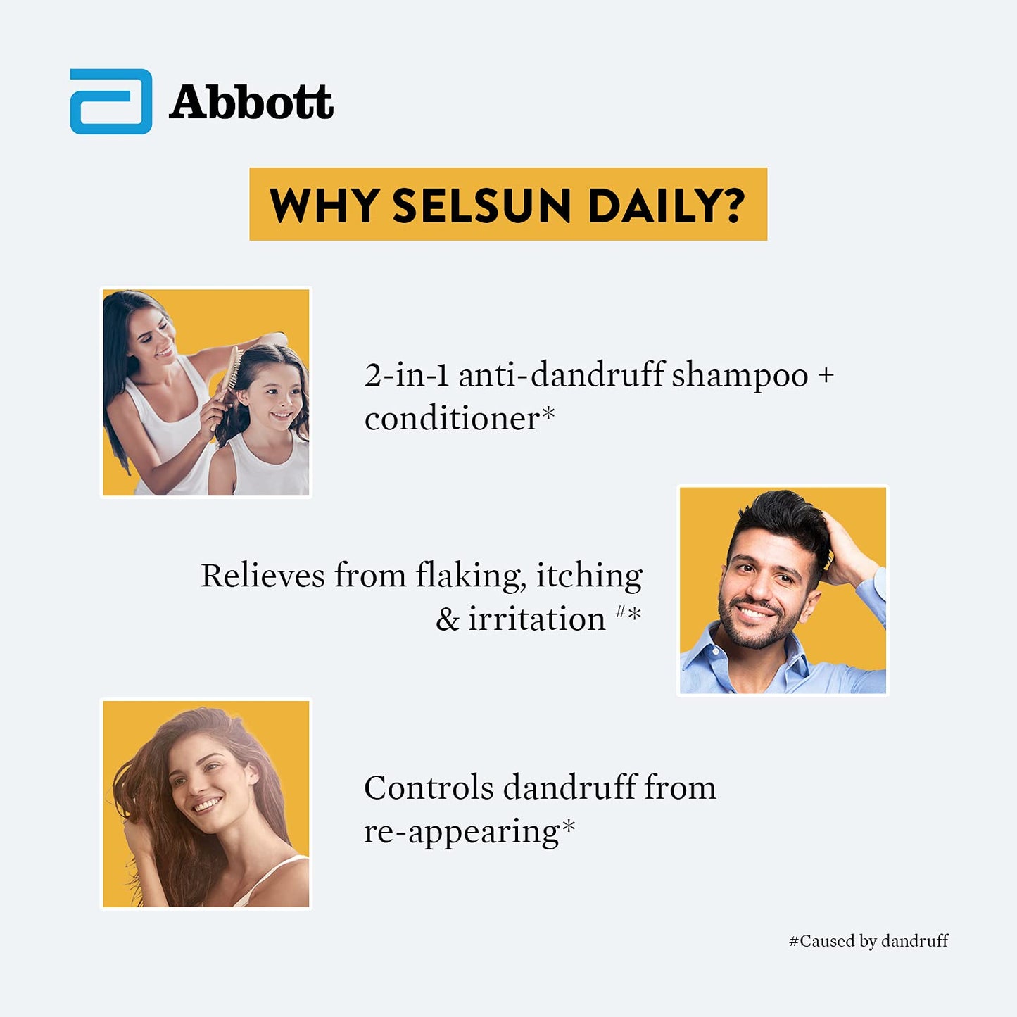 Selsun Daily Anti Dandruff Shampoo 200ML