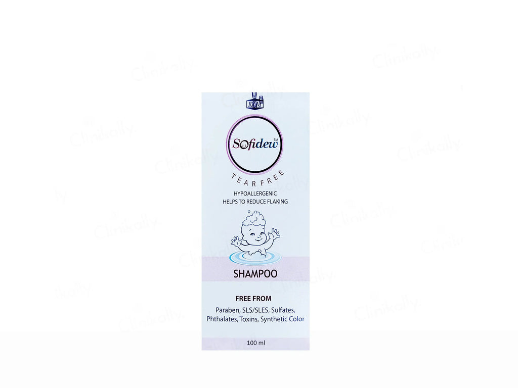 Sofidew Baby Shampoo 100ml