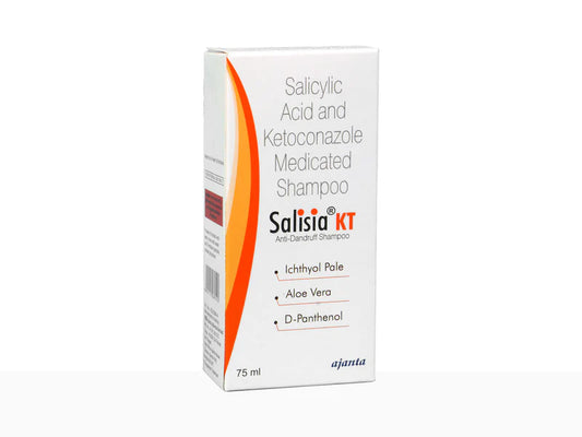 Salisia KT Shampoo 75ml