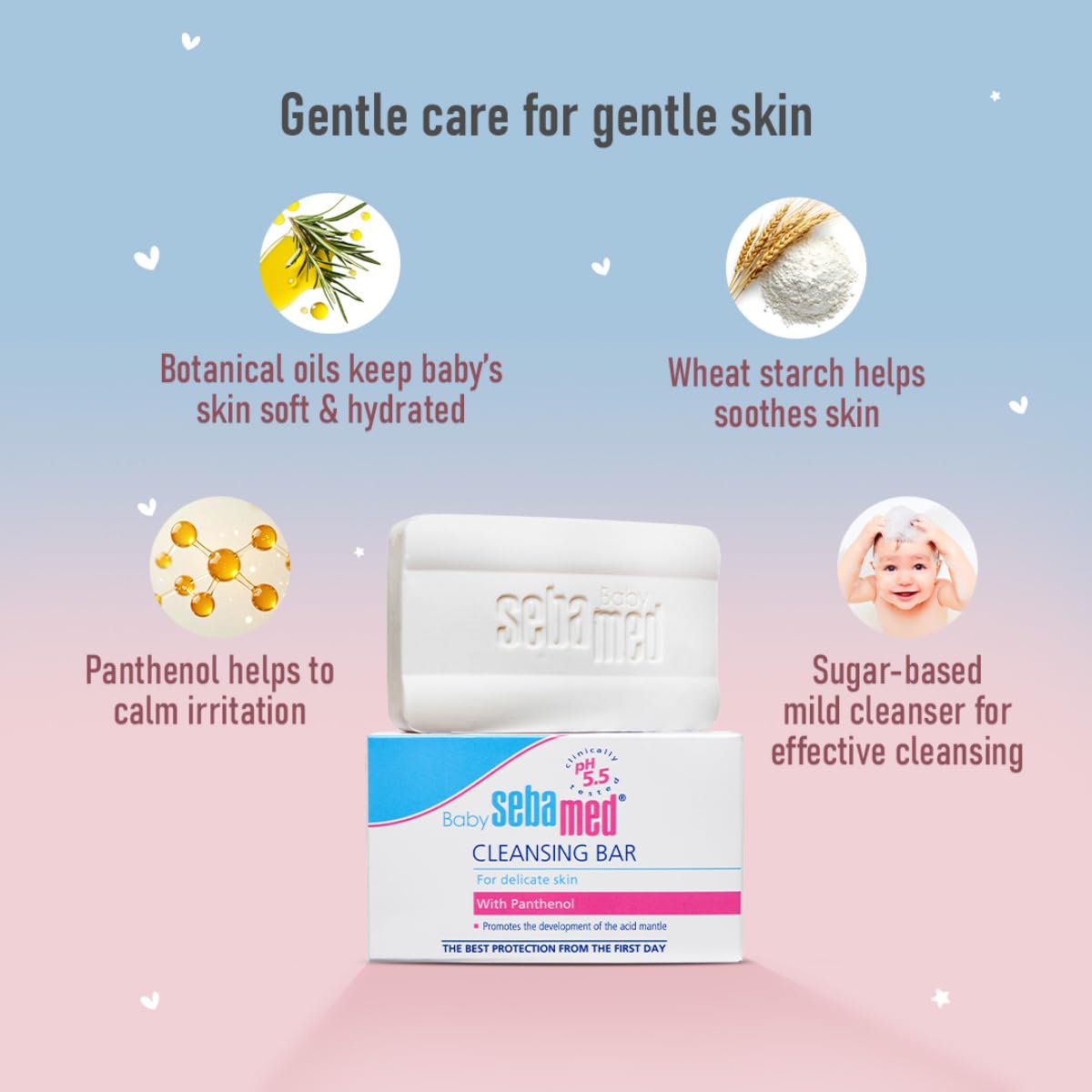 Sebamed Baby Cleansing Bar 150g