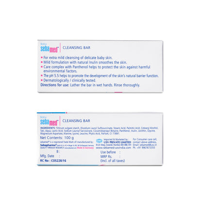 Sebamed Baby Cleansing Bar 150g