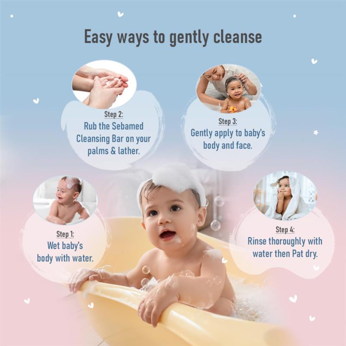 Sebamed Baby Cleansing Bar 150g