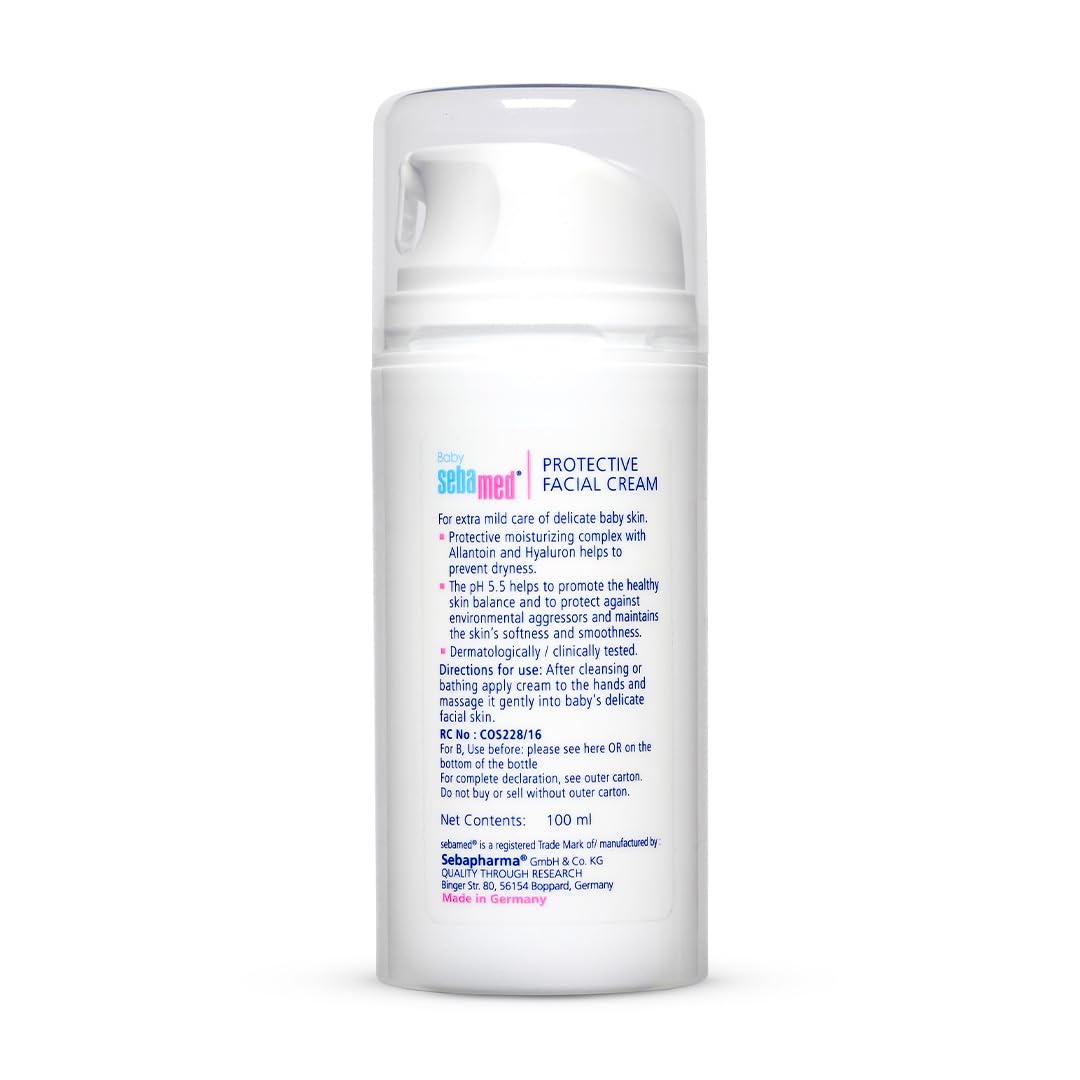 Sebamed Baby Protective Facial Cream