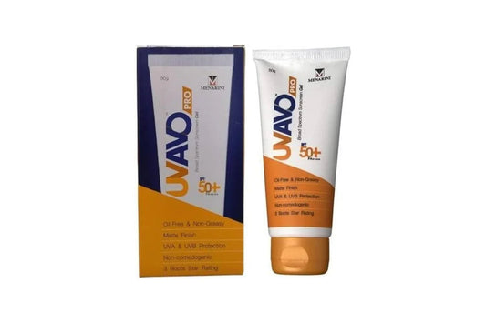 Uvavo Sunscreen - SPF 50 Pro Sunscreen Gel 50g