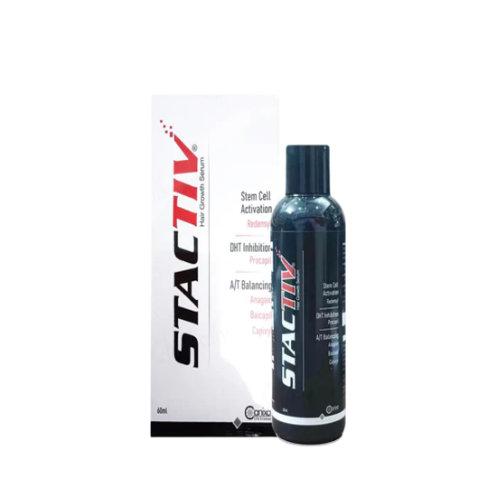 Stactiv Hair Growth Serum 60ml