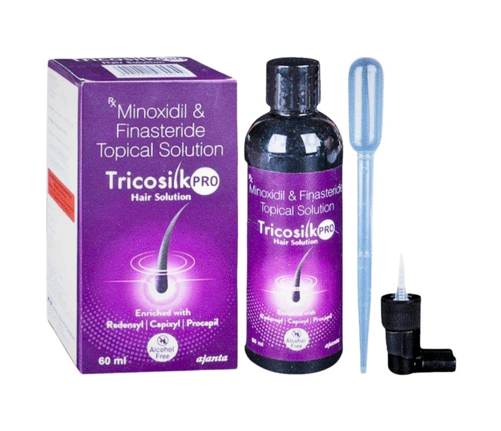 Tricosilk pro hair solution 60ml