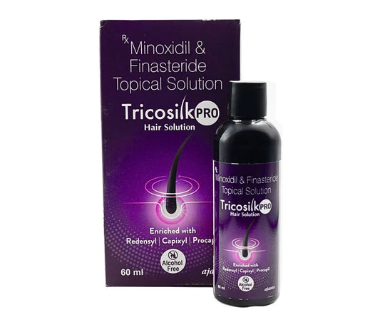 Tricosilk pro hair solution 60ml