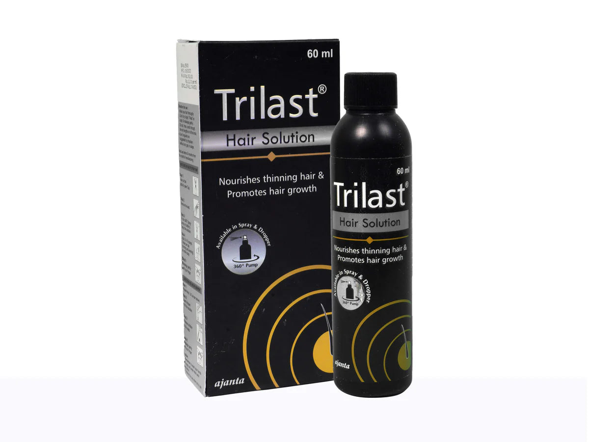 Trilast Hair Solution (60 mL)
