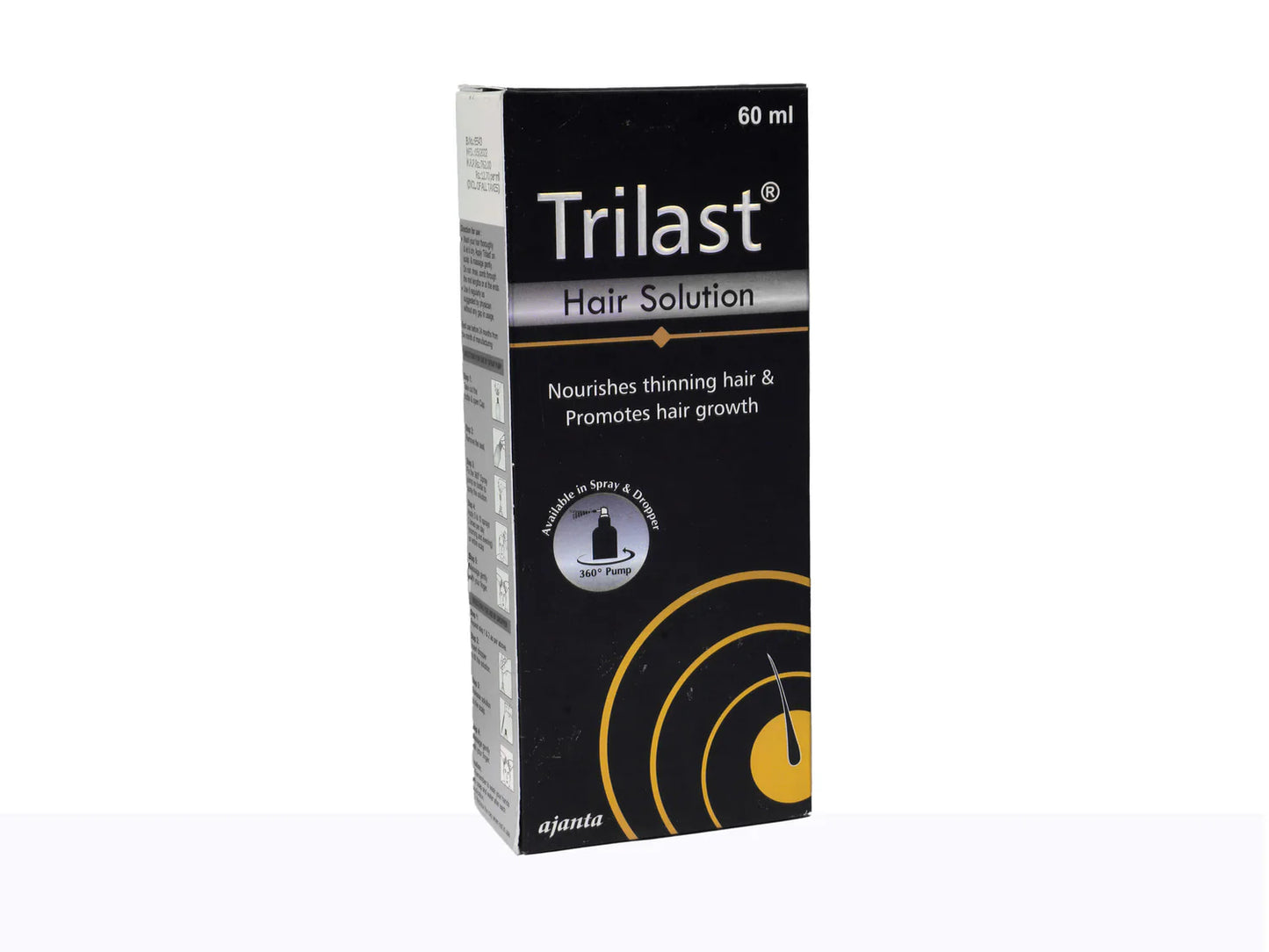 Trilast Hair Solution (60 mL)
