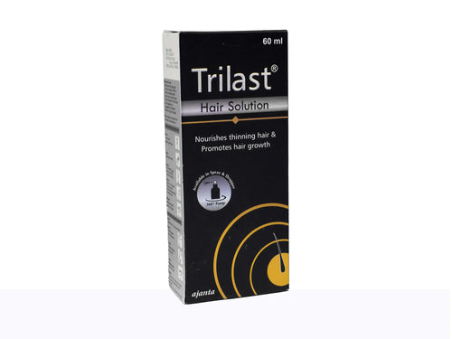 Trilast Hair Solution (60 mL)
