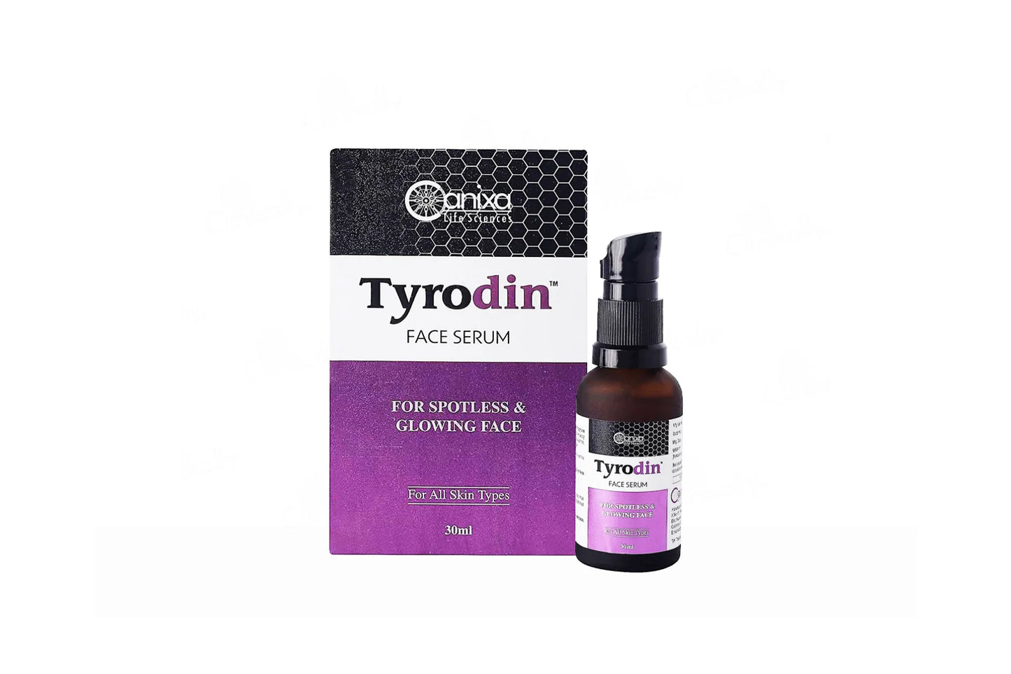 Tyrodin Face Serum – For Spotless & Glowing Skin 30ml
