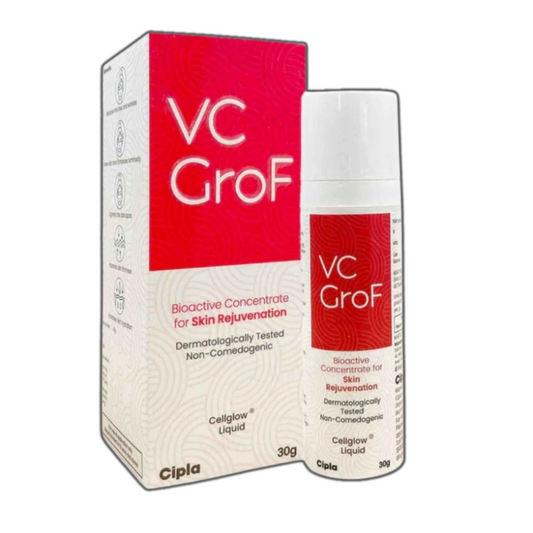 VC GroF Cellglow Liquid 30g – Anti-Ageing &amp; Hydration Serum
