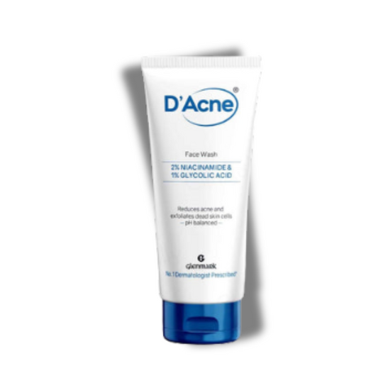 D'Acne Soft Face Wash 100g – Gentle Acne-Prone Skin Cleanser