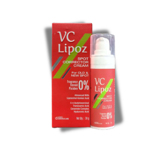 VC Lipoz Spot Corrector Cream 30g – Dark Spot Removal Cream