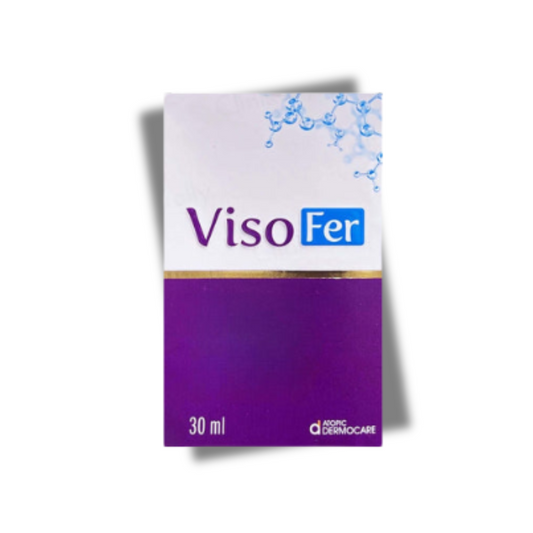 Viso Fer 2% Alpha Arbutin Serum 30ml – Dark Spot &amp; Brightening Serum