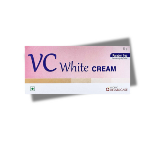 VC White Cream 30g – Vitamin C Skin Brightening &amp; Whitening Cream