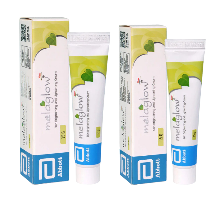 Melaglow Skin Brightening & Lightening Cream (15g)