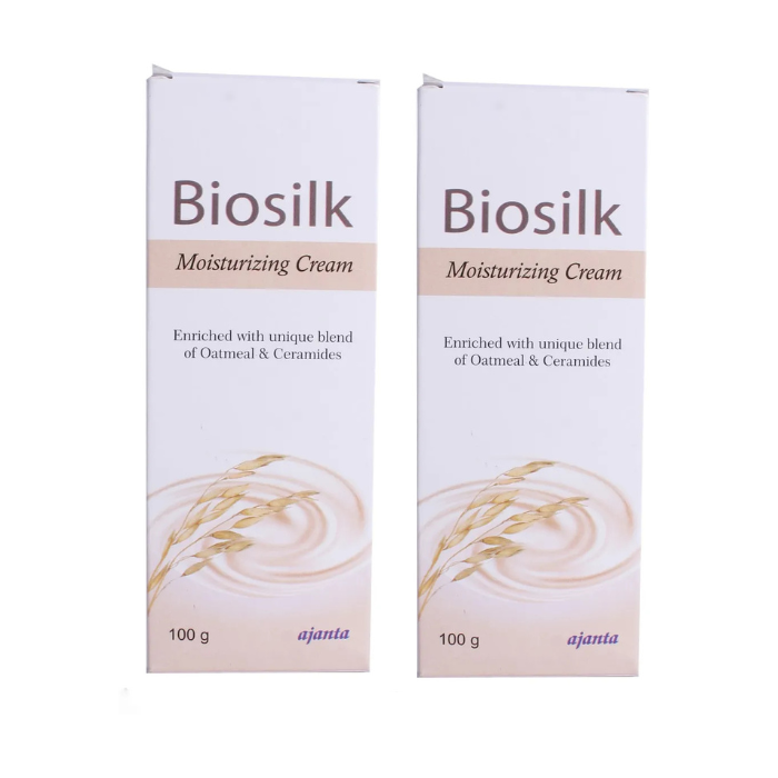 Biosilk Moisturizing Cream 100g