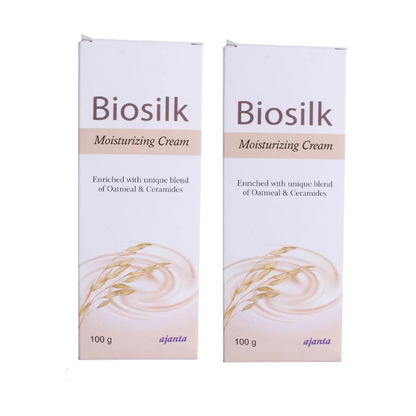Biosilk Moisturizing Cream 100g