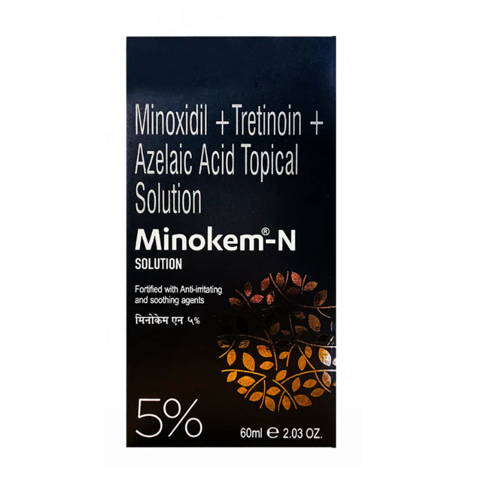 Minokem N 5% Solution 60ml