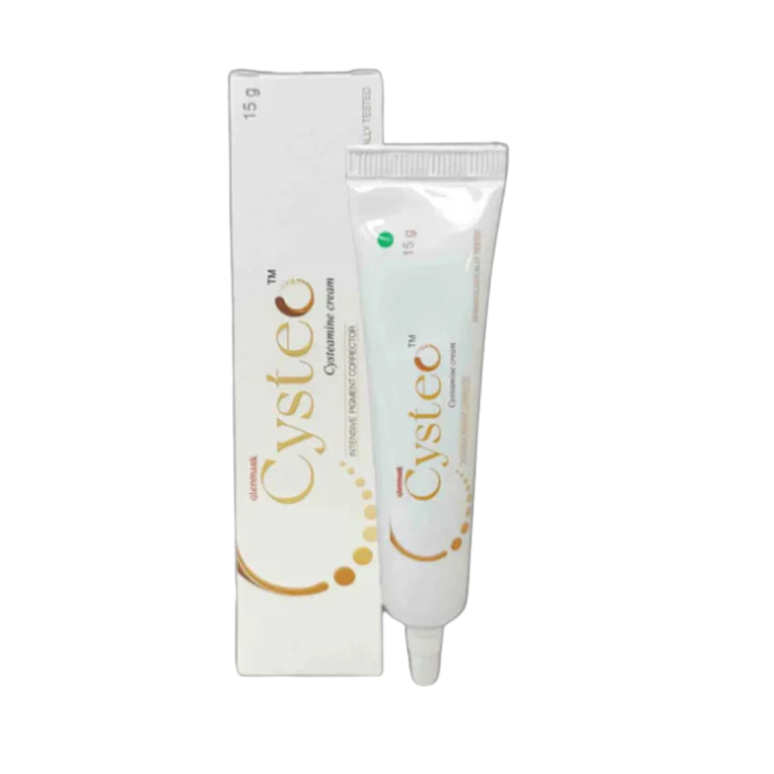 Cysteo Pigment Corrector Cream 15g – Brown Spot & Pigmentation Cream