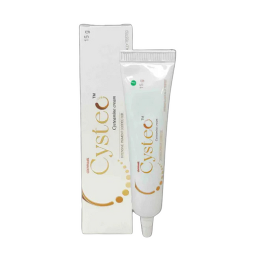 Cysteo Pigment Corrector Cream 15g – Brown Spot & Pigmentation Cream