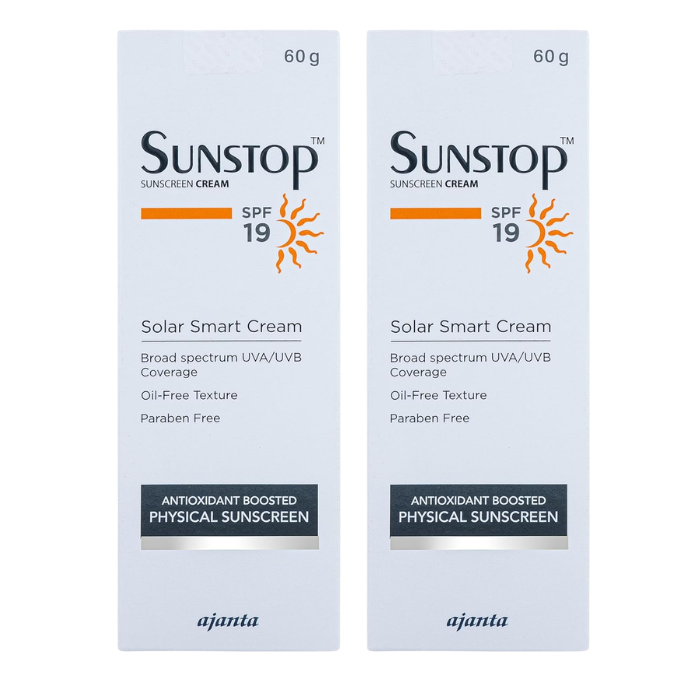 Sunstop Sunscreen Cream SPF 19 60g