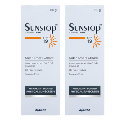 Sunstop Sunscreen Cream SPF 19 60g