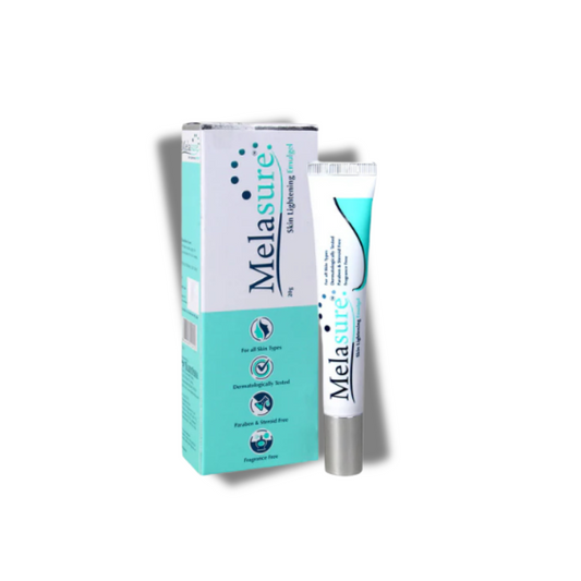 Melasure Skin Lightening Emulgel 20g – Depigmentation Gel Cream