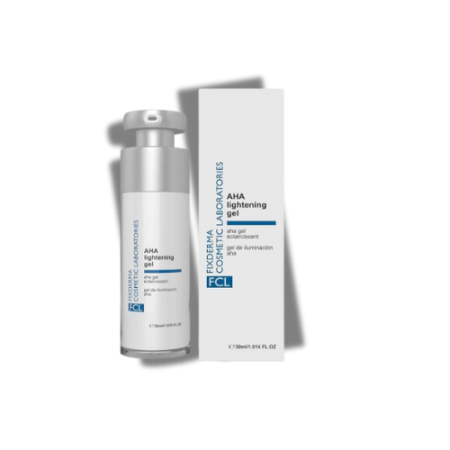 FCL AHA Lightening Gel 30ml – Alpha Hydroxy Acid Skin Brightening Gel