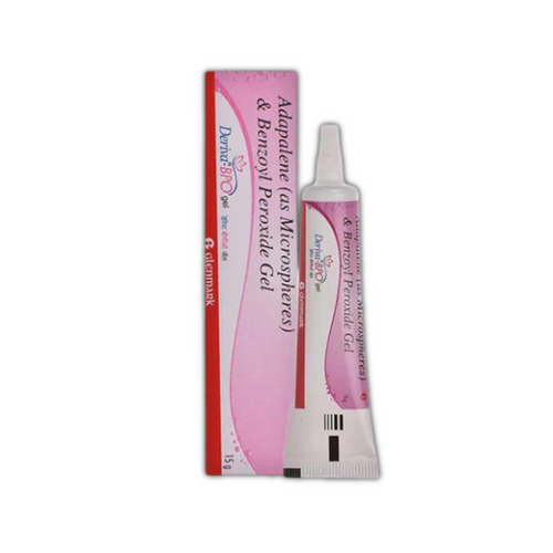 Deriva BPO Gel 20g – Benzoyl Peroxide Acne & Oil Control Gel