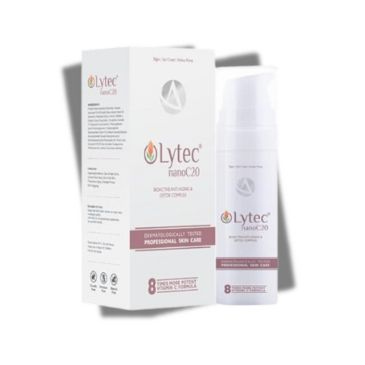 LYTEC Nano C20 Anti-Aging Cream 30g – Vitamin C Firming & Glow Cream