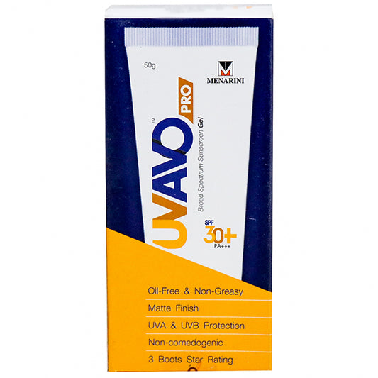 Uvavo Sunscreen - SPF 30 PRO Broad Spectrum 50g