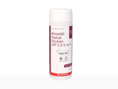 Hair 4u 2% Solution 60ml
