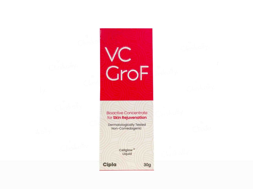VC GroF Cellglow Liquid 30g – Anti-Ageing &amp; Hydration Serum