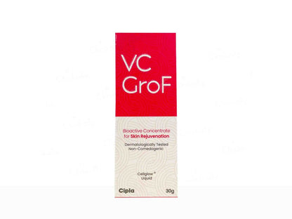 VC GroF Cellglow Liquid 30g – Anti-Ageing &amp; Hydration Serum