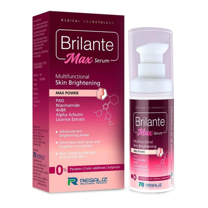 Brilante Max Skin Brightening Serum 30ml – Dark Spot & Glow Serum