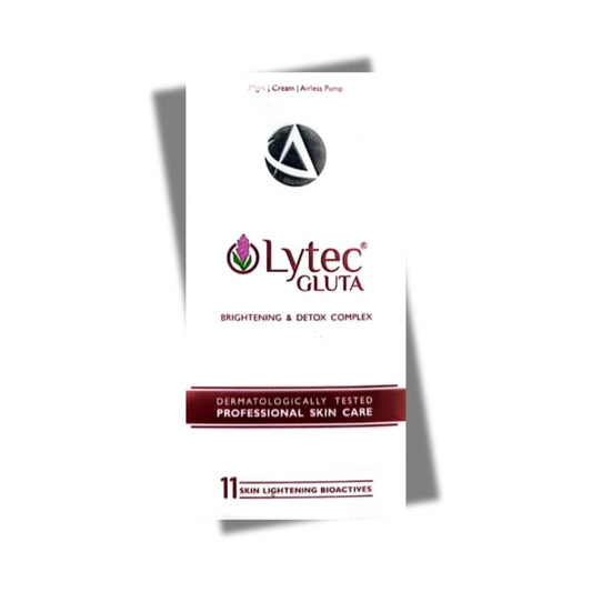 Lytec Gluta Cream 30g – Glutathione Skin Brightening Cream