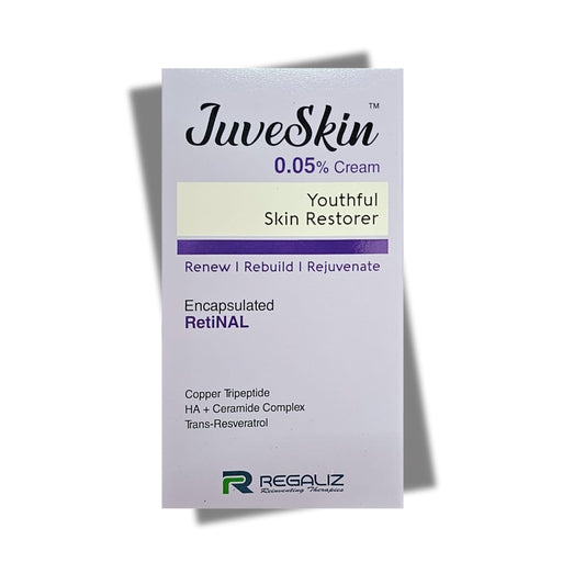 JUVESKIN 0.05% Tretinoin Cream 30g – Anti-Ageing & Skin Renewal Cream