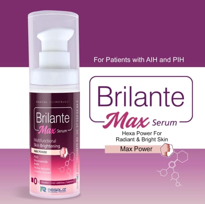 Brilante Max Skin Brightening Serum 30ml – Dark Spot & Glow Serum