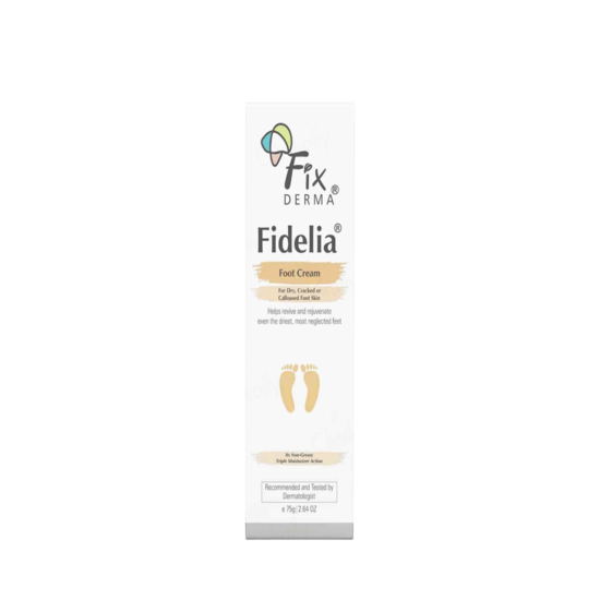 Fixderma Fidelia Foot Cream 75gm,