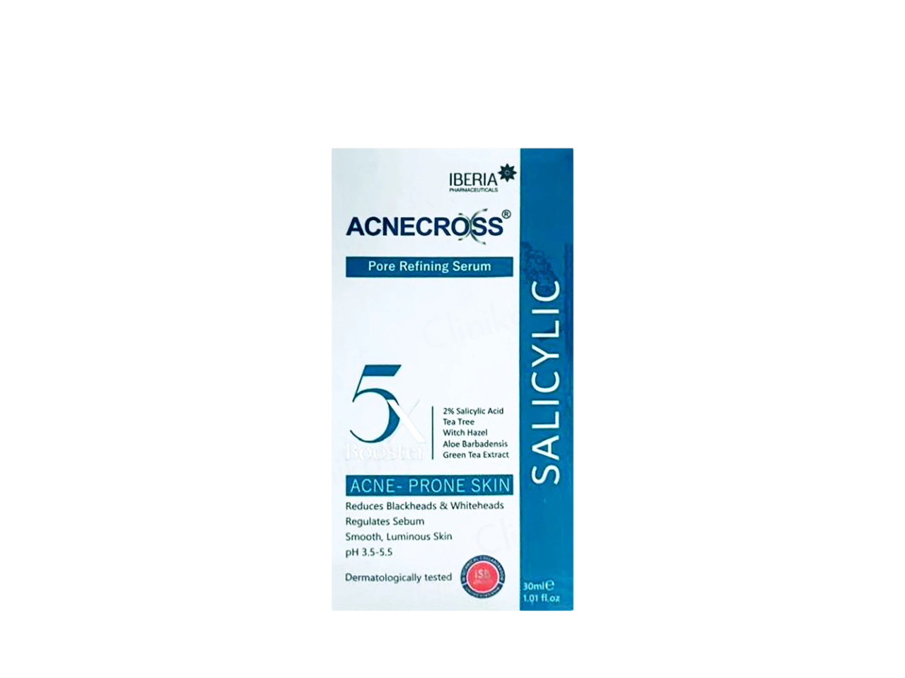 Acnecross Salicylic Acid Pore Refining Serum 30ml