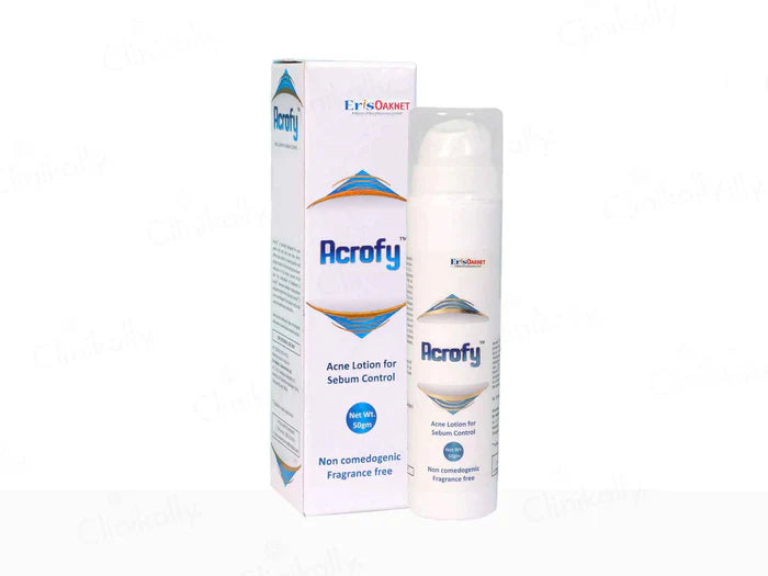Acrofy Acne Prone Skin Control Lotion 50g