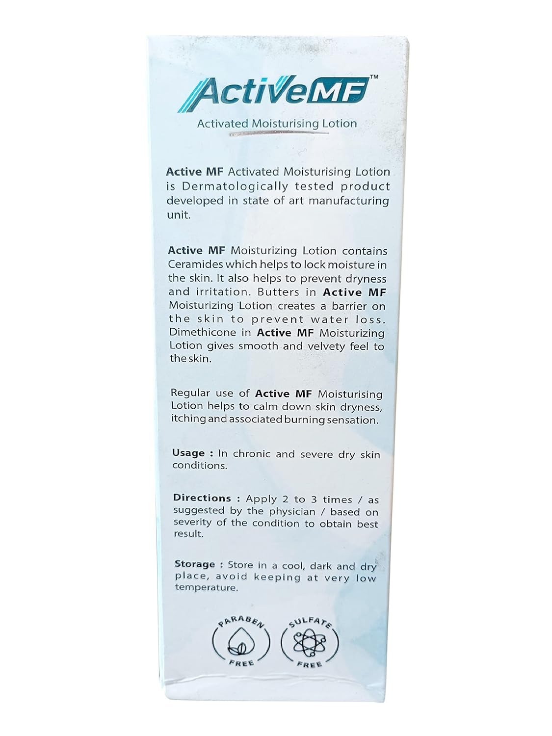 Active MF Activated Moisturising Lotion 200ml