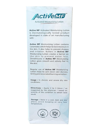 Active MF Activated Moisturising Lotion 200ml