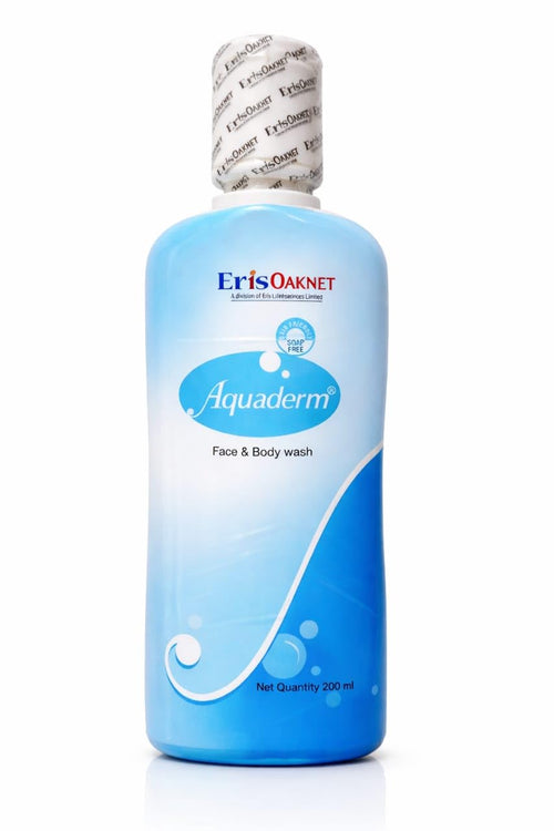 Aquaderm Face & Body Wash (200ml)